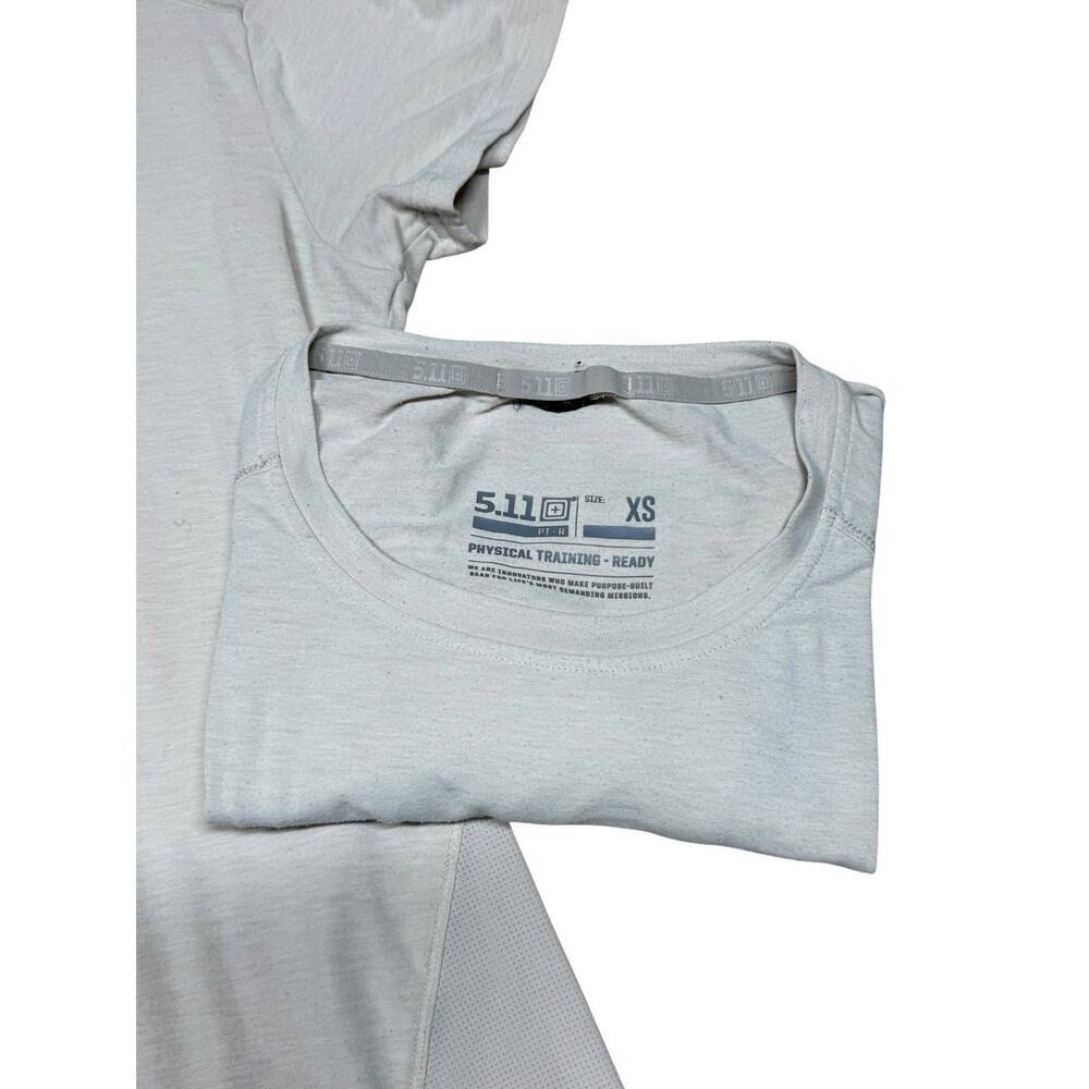 5.11 Tactical 3 piece Top Bundle Waffle Knit Performance Cream Green Size XS - Picture 8 of 8